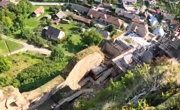 FOTO: Lednica mala ako jeden z unikátov vedený vodovod priamo do hradu 