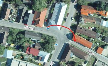 FOTO: V Záblatí začína výstavba parčíka, pribudne aj moderná autobusová zastávka