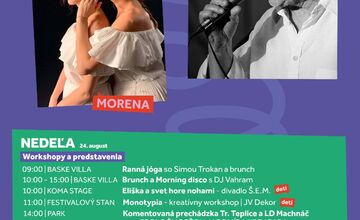 FOTO: ART IN PARK sa vracia do parku Trenčianskych Teplíc!