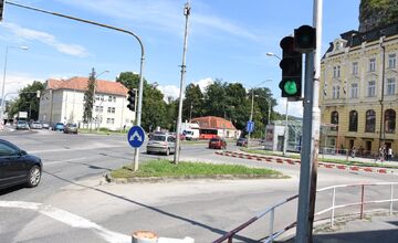 FOTO: Trenčania diskutujú, či bol na križovatke lepší kruháč