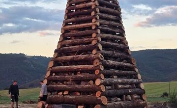 FOTO: Pri Handlovej sa počas osláv podarilo natočiť unikátne video 