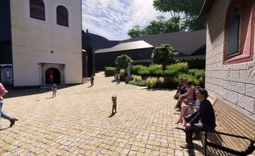 FOTO: Mariánske námestie v Trenčíne sa čoskoro zmení, mesto bude rekonštruovať