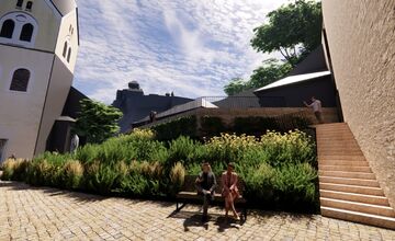 FOTO: Mariánske námestie v Trenčíne sa čoskoro zmení, mesto bude rekonštruovať