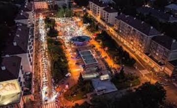 FOTO: Nočnú jazdu Považím sledujú každoročne tisíce obyvateľov 