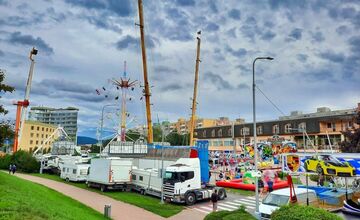 FOTO: Novomestský jarmok prinesie hudbu, remeslá a dobrú náladu