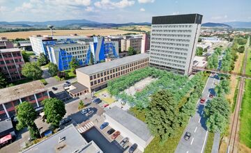 FOTO: V Partizánskom plánujú prestavbu budovy ZDA na byty, služby aj obchody