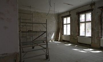 FOTO: Župa rekonštruuje Pamätný dom Janka Jesenského v Bánovciach, práce vyjdú na viac ako 600-tisíc eur