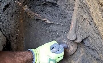 FOTO: Na Trenčianskom hrade našli unikátnu keltskú obetnú jamu 