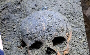 FOTO: Na Trenčianskom hrade našli unikátnu keltskú obetnú jamu 