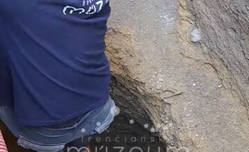 FOTO: Na Trenčianskom hrade našli unikátnu keltskú obetnú jamu 