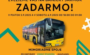 FOTO: Tradičný Banícky jarmok sa vracia. Nenechajte si ujsť hudbu, jedlo a rodinnú zábavu