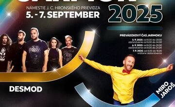 FOTO: Tradičný Banícky jarmok sa vracia. Nenechajte si ujsť hudbu, jedlo a rodinnú zábavu