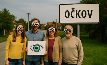 FOTO: Takto vidí Trenčiansky kraj umelá inteligencia. Pripravte sa na úsmevné pohľady na naše obce