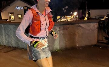 FOTO: Hasička z Považskej Bystrice dosiahla výborné výsledky na extrémnych pretekoch UTMB pod Mont Blancom