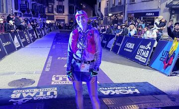 FOTO: Hasička z Považskej Bystrice dosiahla výborné výsledky na extrémnych pretekoch UTMB pod Mont Blancom