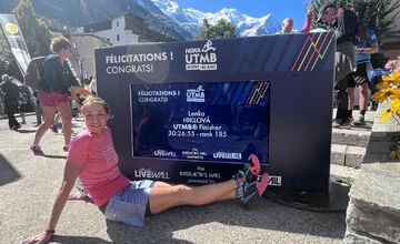 FOTO: Hasička z Považskej Bystrice dosiahla výborné výsledky na extrémnych pretekoch UTMB pod Mont Blancom