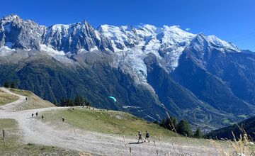 FOTO: Hasička z Považskej Bystrice dosiahla výborné výsledky na extrémnych pretekoch UTMB pod Mont Blancom