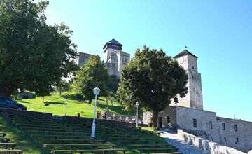 FOTO: Trenčiansky hrad dostal nový šat. Čo všetko sa na ňom vylepšilo?