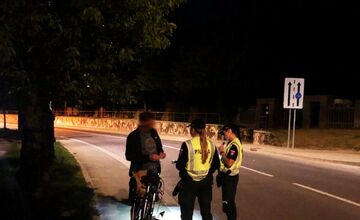 FOTO: V okresoch Trenčín a Ilava prebehli policajné kontroly. Čo odhalili?