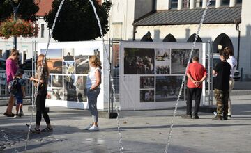 FOTO: Trenčín odhalil výstavu fotiek Slovak Press Photo 2024