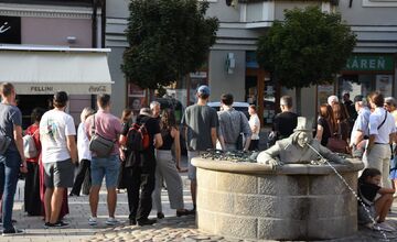 FOTO: Trenčín odhalil výstavu fotiek Slovak Press Photo 2024