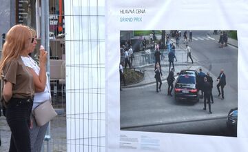 FOTO: Trenčín odhalil výstavu fotiek Slovak Press Photo 2024