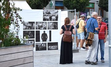 FOTO: Trenčín odhalil výstavu fotiek Slovak Press Photo 2024