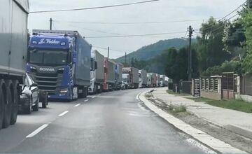 FOTO: V Drietome pri Trenčíne sa začala oprava cesty, vodiči musia rátať so zdržaním