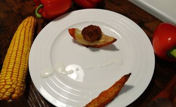 FOTO: Špekačka ako steak a rajčina postrelená. Nový hit slovenského internetu