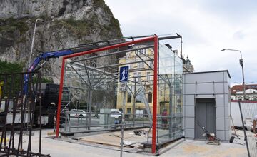 FOTO: Trenčania sa dočkajú, podchod pri hoteli Elizabeth bude prístupný už o pár dní