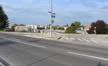 FOTO: Na Soblahovskej v Trenčíne vzniknú nové cyklopruhy, zmeny čakajú aj chodcov a vodičov