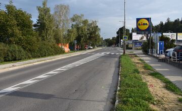 FOTO: Na Soblahovskej v Trenčíne vzniknú nové cyklopruhy, zmeny čakajú aj chodcov a vodičov