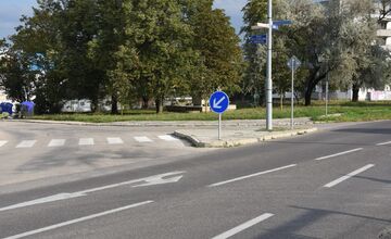 FOTO: Na Soblahovskej v Trenčíne vzniknú nové cyklopruhy, zmeny čakajú aj chodcov a vodičov