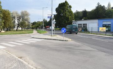 FOTO: Na Soblahovskej v Trenčíne vzniknú nové cyklopruhy, zmeny čakajú aj chodcov a vodičov