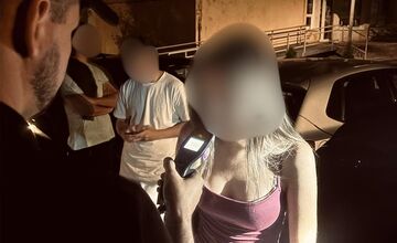 FOTO: Polícia v okrese Bánovce nad Bebravou preverila takmer 400 ľudí, riešila aj prípad záchrany života