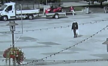 FOTO: Pokusu o samovraždu v Prievidzi zabránili na poslednú chvíľu