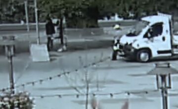 FOTO: Pokusu o samovraždu v Prievidzi zabránili na poslednú chvíľu