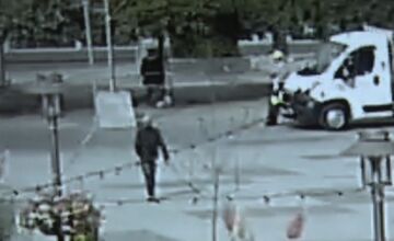 FOTO: Pokusu o samovraždu v Prievidzi zabránili na poslednú chvíľu