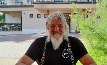 FOTO: Zomrel vášnivý motorkár Eduard Maťašovský z Považskej Bystrice, počas výletu v Rumunsku ho postihol infarkt