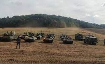 FOTO: Ozbrojené sily oslavujú v Brezovej, mesto sa pripravuje na veľký program