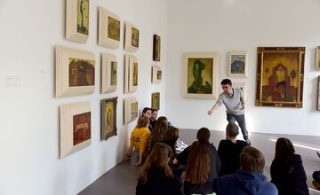 FOTO: Galériu v Trenčíne predčasne otvoria 