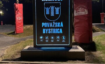 FOTO: Na Rozkvete v Považskej Bystrici finišujú práce na pumptracku, otvorenie plánujú o pár týždňov