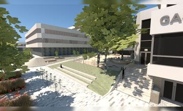 FOTO: Obyvateľom Trenčína sa revitalizácia páči, no majú výrady 