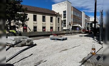 FOTO: Obyvateľom Trenčína sa revitalizácia páči, no majú výrady 