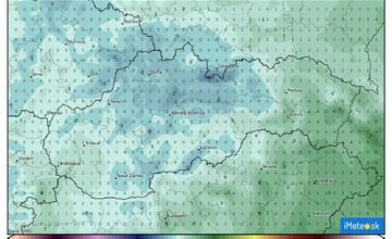 FOTO: Do Trenčianskeho kraja miery zrážková činnosť 