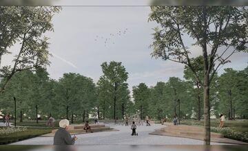 FOTO: Stavba nového parku v Trenčíne nesmie ohroziť prírodný luh popri Váhu 