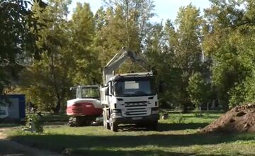 FOTO: Stavba nového parku v Trenčíne nesmie ohroziť prírodný luh popri Váhu 