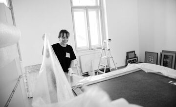 FOTO: Galéria M. A. Bazovského v Trenčíne je opäť otvorená po takmer desiatich mesiacoch