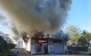 FOTO: Požiar v porube takmer spôsobil nešťastie