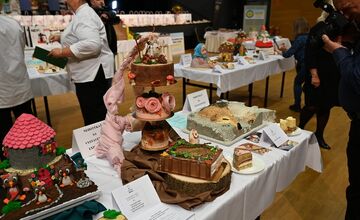 FOTO: Púchov hostil súťaž Najkrajšia torta Slovenska, Trenčiansky kraj má víťazov vo všetkých kategóriách